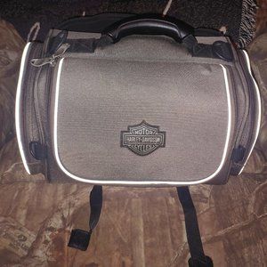Harley Davidson sissy bar luggage bag
